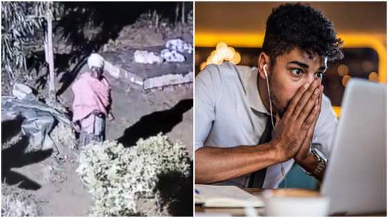 Bizarre video of suspected witches dancing on someone's grave leaves netizens shaking with fear