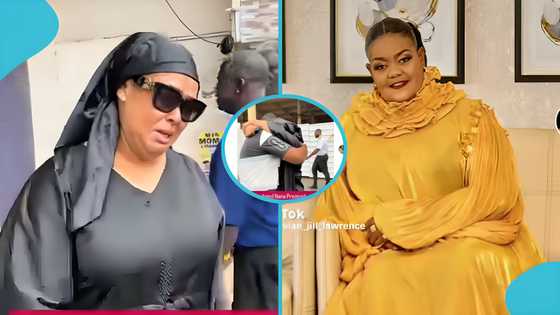 Heartbreaking video shows Vivian Jill's eldest son consoling her amid sister's death