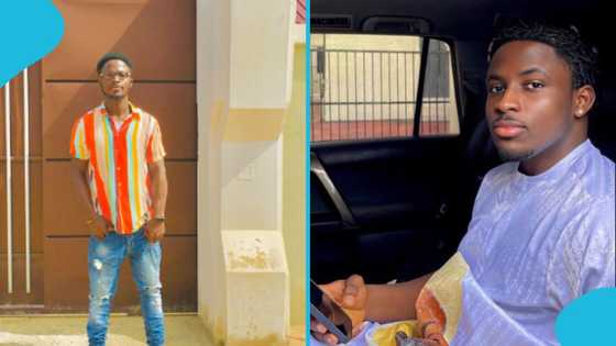 Ghanaian Port Worker delights as he becomes Immigration Officer, dances in video: "Na God o"