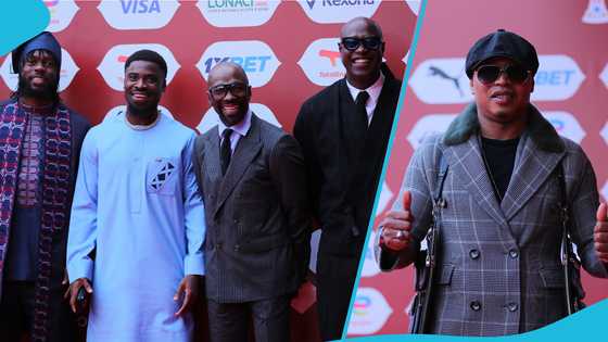 African Legends Dazzle on Red Carpet at AFCON 2025 Draw in Morocco: Video
