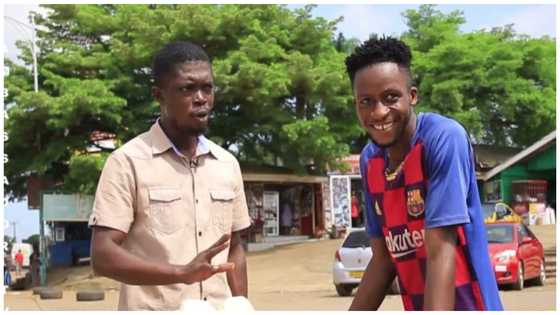 "I make GH₵7k a month & I'm building my house" - SHS graduate selling coconut in Kumasi