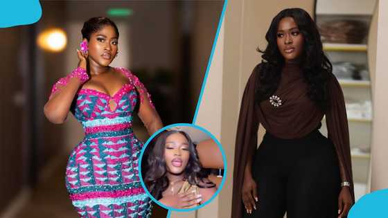 Fella Makafui flaunts her opulent lifestyle, trends with her new $8,600 Cartier watch during solo date