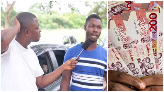 "I buy GH₵300 worth of fuel & make only GH₵250 in sales, I'm running at a loss" - GH driver laments in video