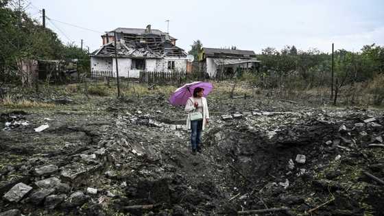 Ukraine recaptures more ground as Russia strikes back