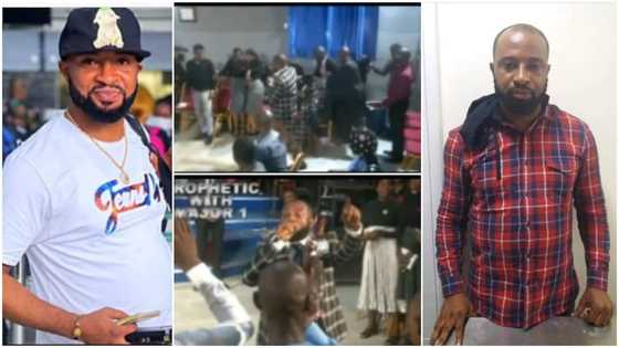 Pastor performs miracles as many fall under 'anointing' in videos days before his arrest for drug