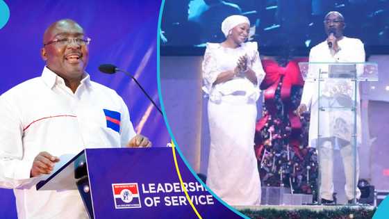 Bawumia says God has a plan for him, urges Ghanaians to embrace 2025 with positivity