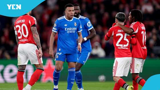 Benfica accuse Real Madrid star of lying over alleged racist remarks