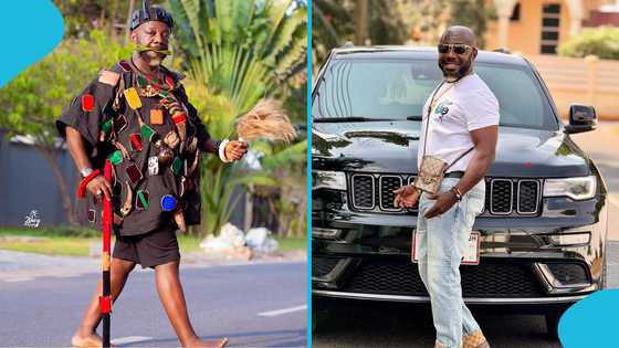 Osebo offers relationship advice to Ghanaian women: “Scrub the bathrooms when you visit your boyfriends”
