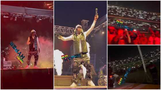 Freedom Wave Concert: Shatta Wale Shuts Down Accra Sports Stadium With Grand Entrance