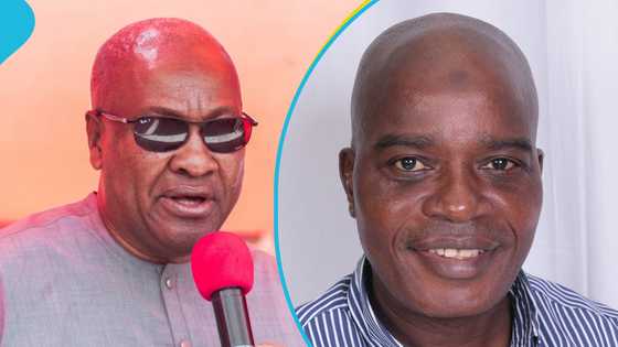 “God knows best”: Mahama mourns with family of late Ayawaso East MP Naser Toure Mahama