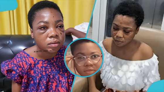 Suzy Pinamang: SDA SHS student looks gorgeous in pair of glasses after surgery, smiles beautifully in video