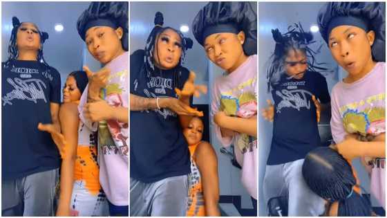 See people's moms o: 3 ladies enter playful spiritual mode, dance in viral video, many react