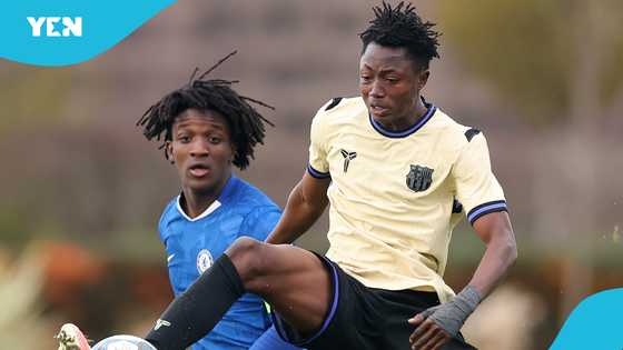 Chelsea 1–1 Barca: 18yo Ghanaian defender impresses in UEFA Youth League, fans hail him