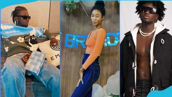 Fans defend Kuami Eugene for paying maid GH¢400, argue she doesn't pay rent