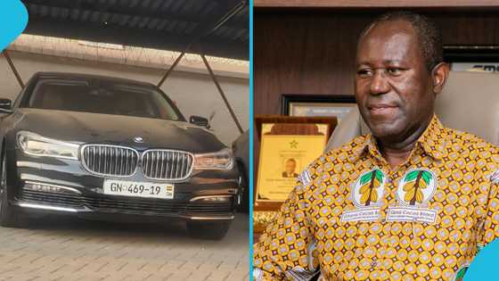 Former Cocobod boss returns official luxury vehicle amid reported NIB pressure