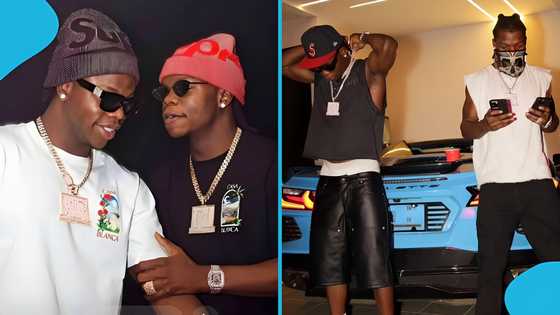 Accra big boys Arrangement and Lancaster share a cryptic post amid reports of their arrest in the US