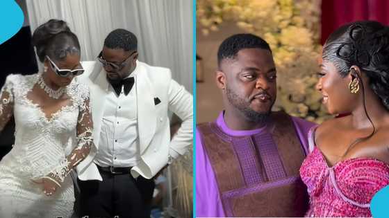 Ghanaian wedding sets social media ablaze with energetic dance moves