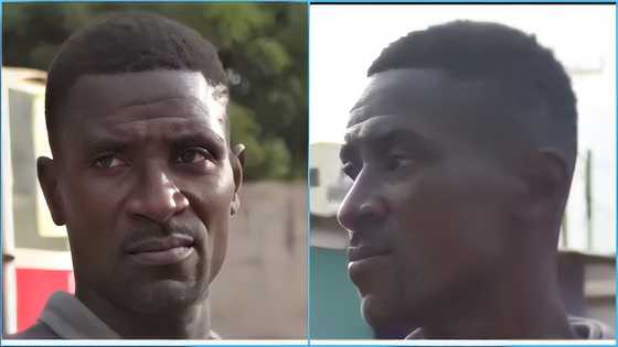 Former Ghana Premier League star Eric Agyemang washes dishes for a living, makes GH¢20 per day