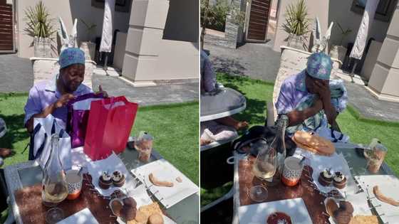 Grateful lady spoils “house manager” on birthday; Many sing praise over generosity and kindness