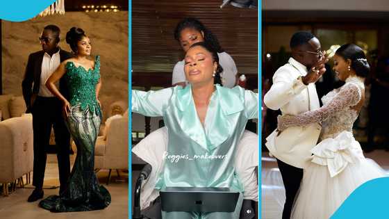 Empress Jamila ruins her wedding makeup with tears of joy as she gives thanks to God for finding the right man