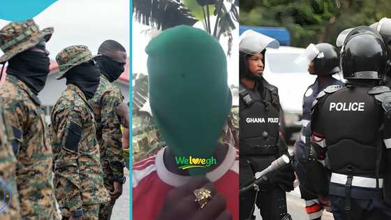 Man who threatened Ghana Police and Military in a viral video comes out to apologise