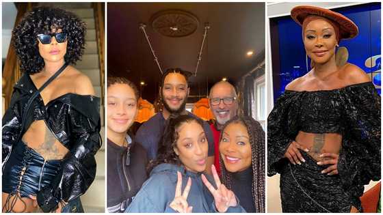 Surprising: Ghanaian Singer, Stephanie Benson reveals real meaning behind huge tattoo on belly