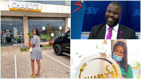 Charlotte Derban: Beauty saloon and other businesses owned by ex-Bayern Munich star Sammy Kuffour's baby mama