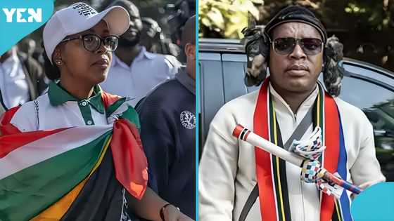Trouble as Jacinta and Ngizwe clash over March & March's July 30 protest
