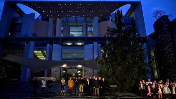 Germany's Scholz dims lights on Christmas tree amid energy squeeze