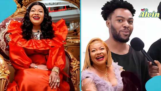 Nana Agradaa’s ‘son’ brags about being the next of kin for the church, video
