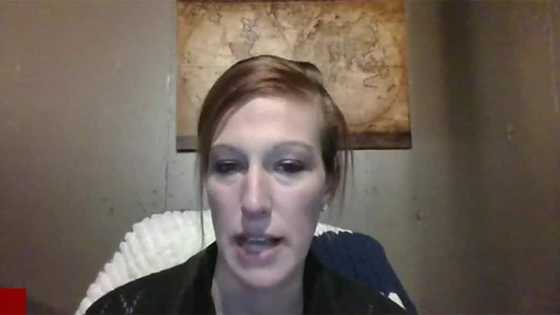 Danielle Thornton: Woman says she lost her bank job for being unvaccinated