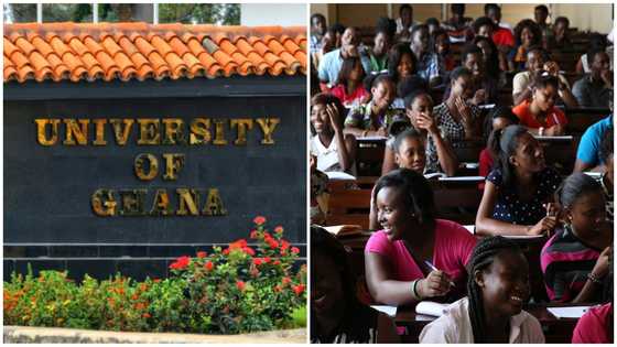 University of Ghana justifies 15% increment in academic user fees for students saying they are based on approvals by Parliament