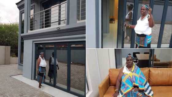 Man builds luxury dream house for his special mother: “I appreciate you,mom”