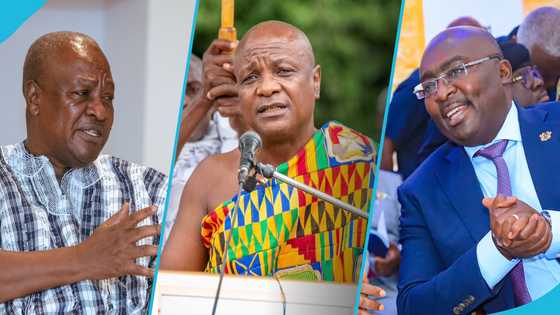 Togbe Afede backs calls for review of Ghana’s constitution: “Our 1992 Constitution is not helping”