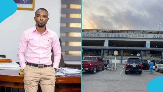 Dennis Miracles Aboagye allegedly arrested at Accra International Airport