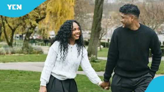 Ghanaian actor Rahim Banda melts hearts with beautiful photos with his partner