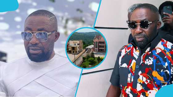 Osei Kwame Despite’s hometown mansions surface in trending video, Ghanaians react