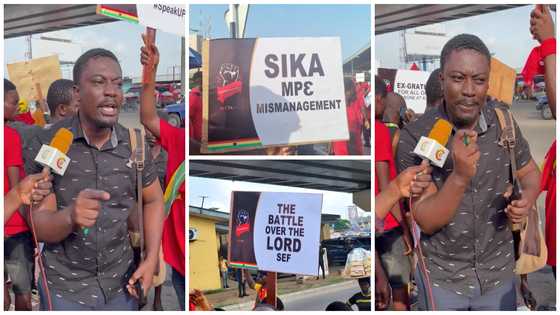 Video of man from Kumepreko Demo trending wildly for his deep wisdom & impeccable English