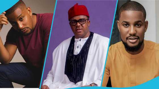 Francis Duru’s heartbreaking words to late Alexx Ekubo draw attention after his death