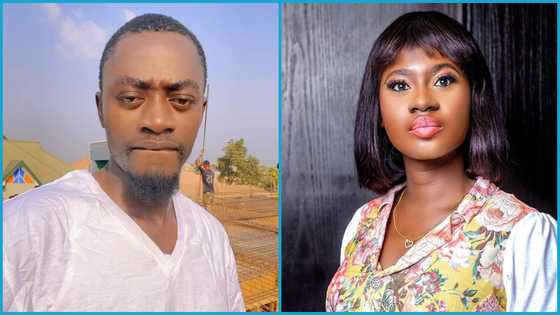 Lil Win drops 1st reaction after Martha Ankomah sues him for 'insulting' her (Video)