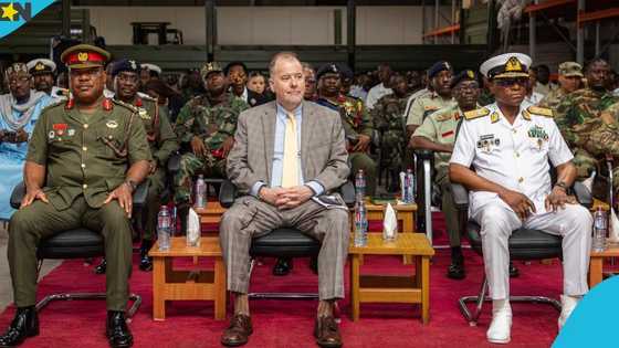 US hands over $4 million worth of military equipment to Ghana