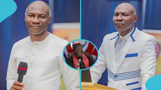 Apostle Abraham Lincoln unveils reason for Badu Kobi's predicament, gives solution