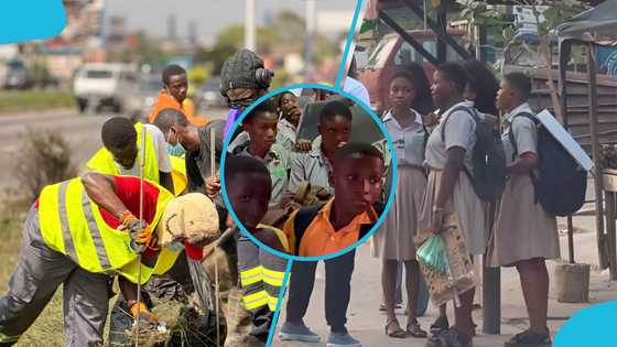 Buz Stop Boys offer free bus rides to students, educate them on good environmental practices