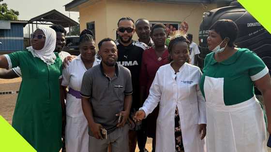 Memphis Depay Comes to the Aid of Ghanaian Clinic Following Help Request: Video