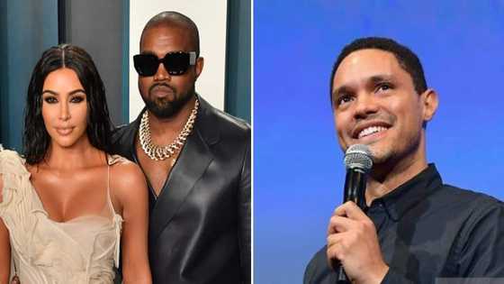 Trevor Noah warns Kim & Kanye West saga could turn violent, recalls watching his mom become a victim of abuse