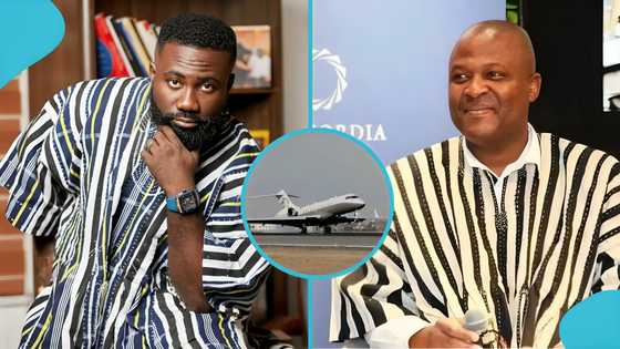 Okatakyie Afrifa fires subtle shots at Ibrahim Mahama over new private jet