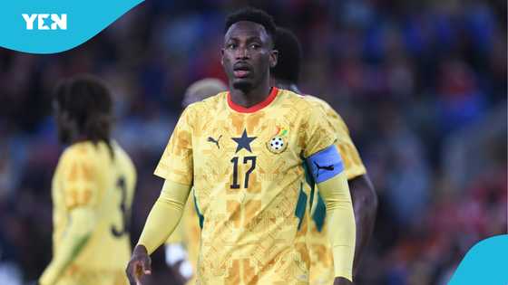 Just in: Black Stars suffer another injury blow as key player withdraws from Ghana squad