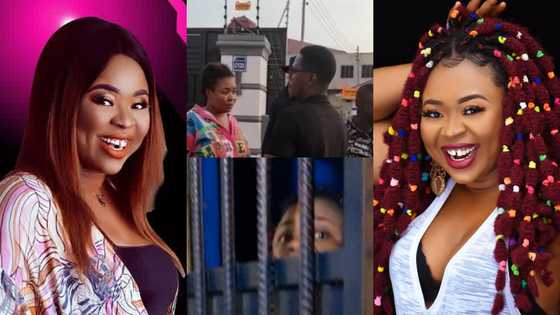 Videos drop as Adu Safowaa gets arrested and spends night in police cells after insulting Afia Schwar