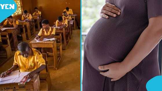 Pregnant BECE candidate delivers baby boy at exam centre in Ashanti Region