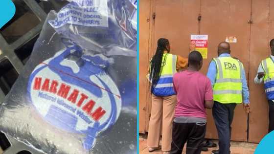 FDA releases footage from dirtiest sachet water factory after storming facility